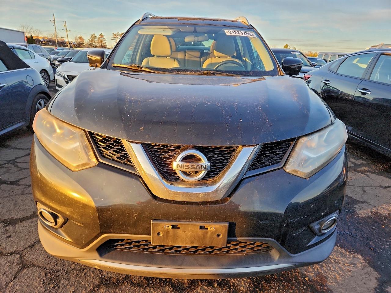 Lot #3304515543 2016 NISSAN ROGUE S