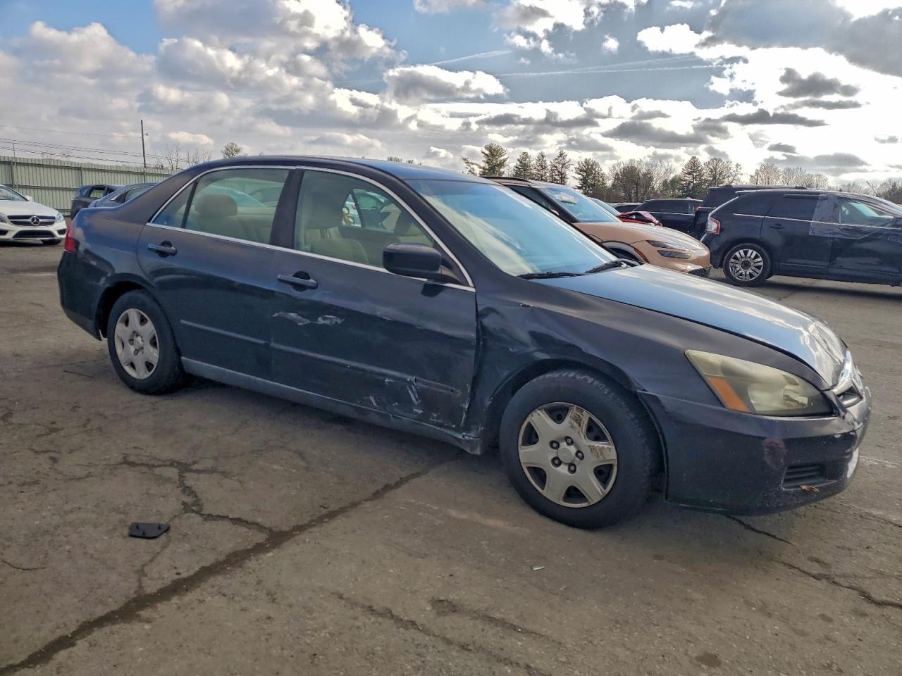 Lot #3311622258 2007 HONDA ACCORD LX