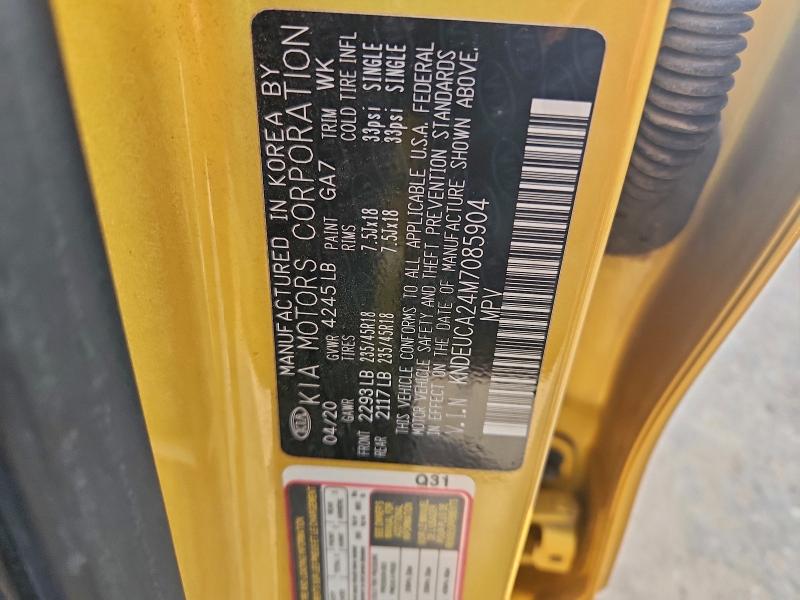 2021 KIA SELTOS S #3309547555