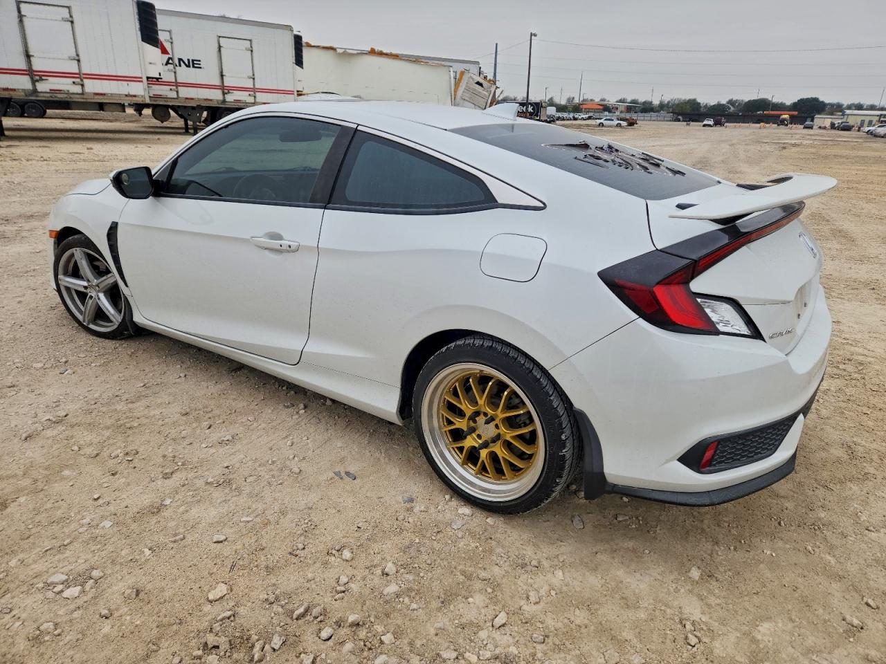 Lot #3317149984 2019 HONDA CIVIC SI