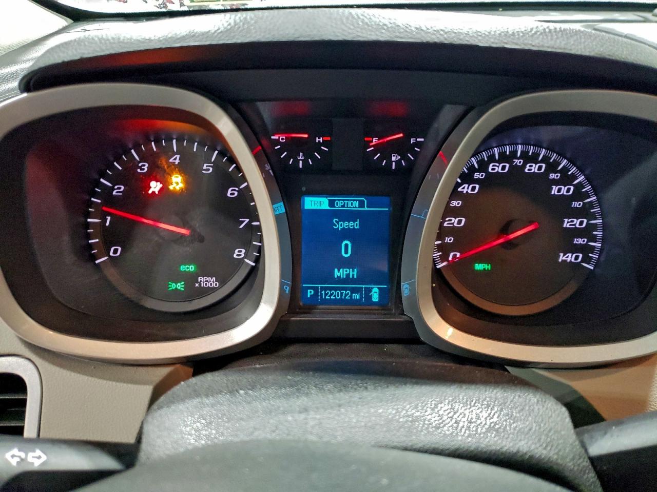 CHEVROLET EQUINOX LS