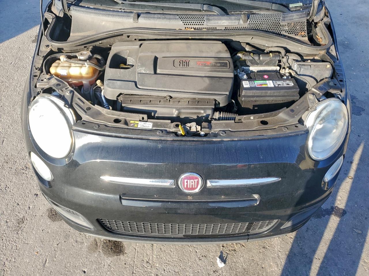 Lot #3311486313 2016 FIAT 500 SPORT