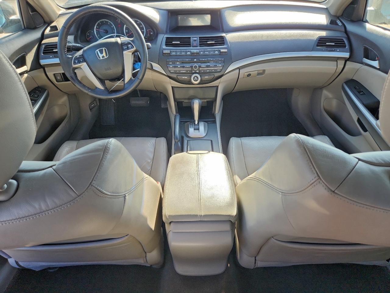 Lot #3316707407 2009 HONDA ACCORD EXL