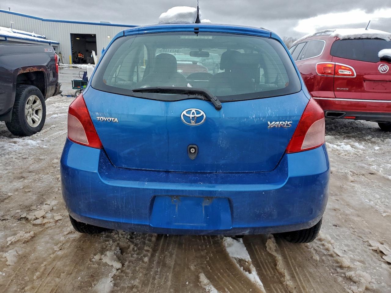 Lot #3302647183 2007 TOYOTA YARIS