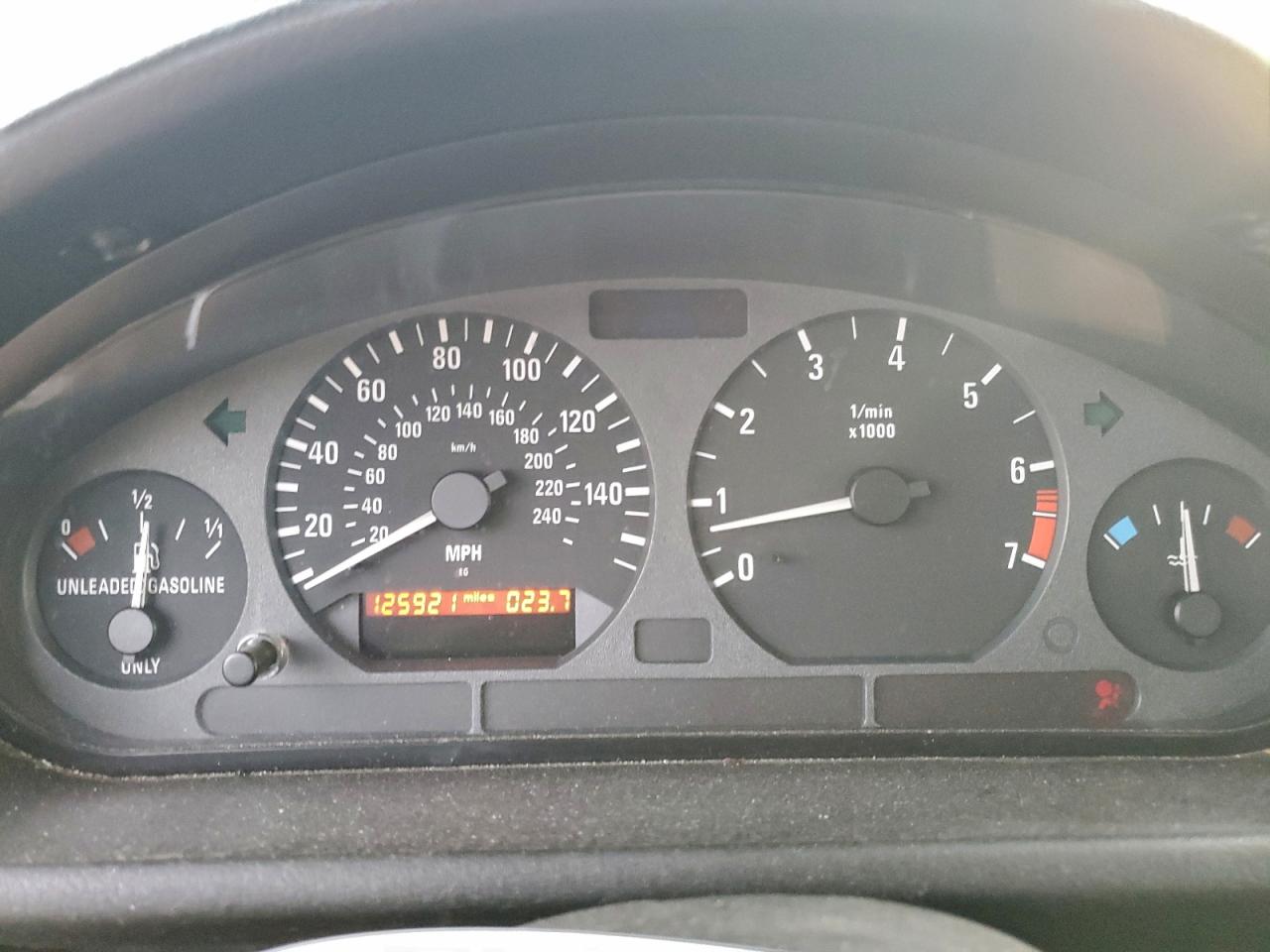 Lot #3318998360 1997 BMW Z3 1.9