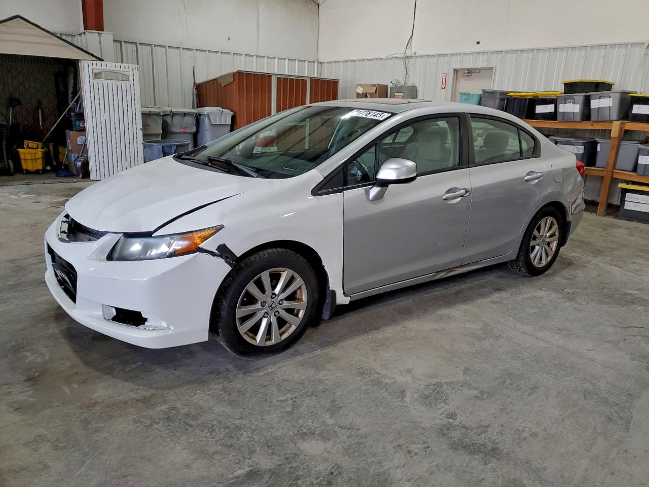 Lot #3301653659 2012 HONDA CIVIC EX