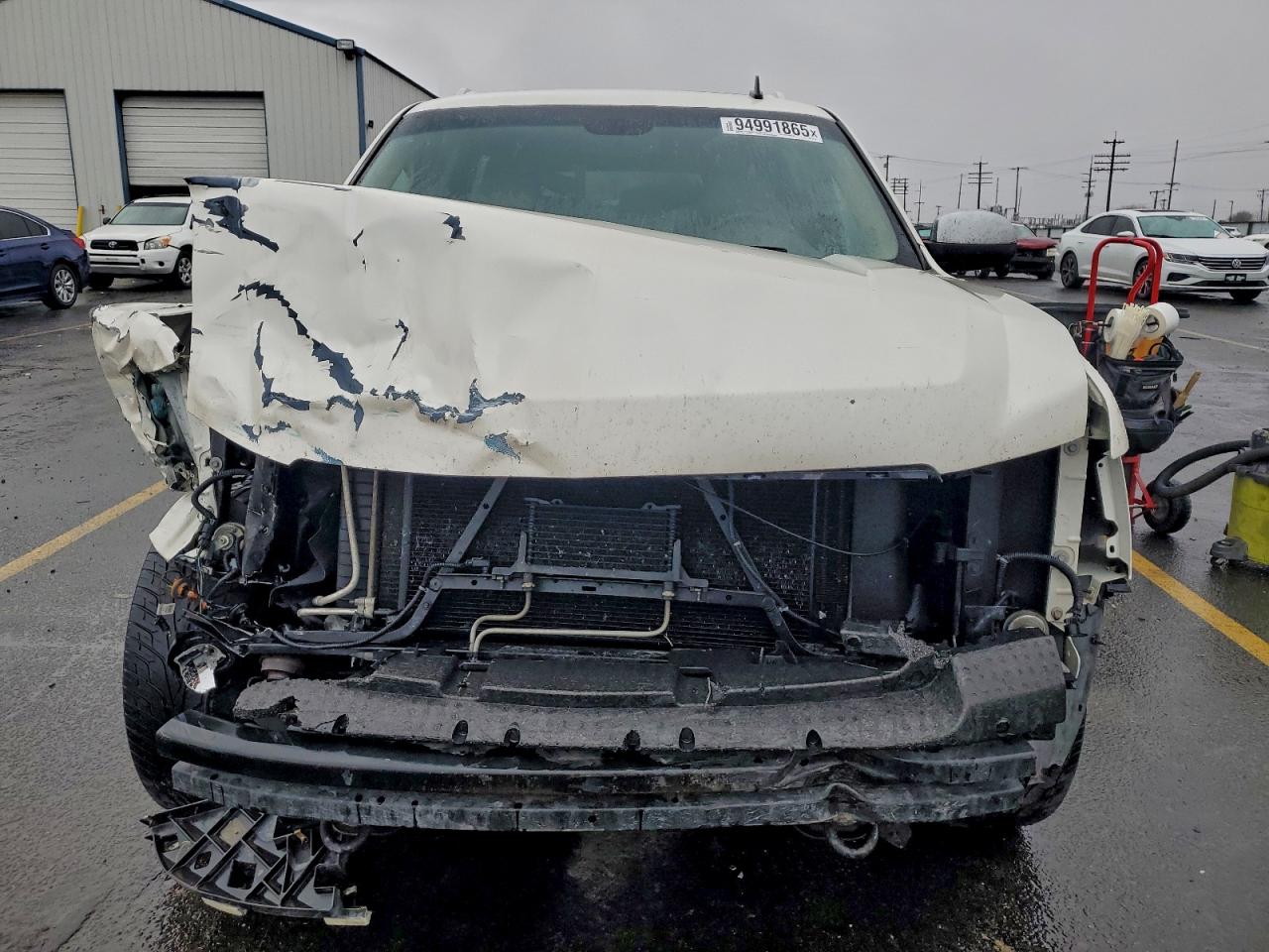 CHEVROLET SUBURBAN K1500 LTZ