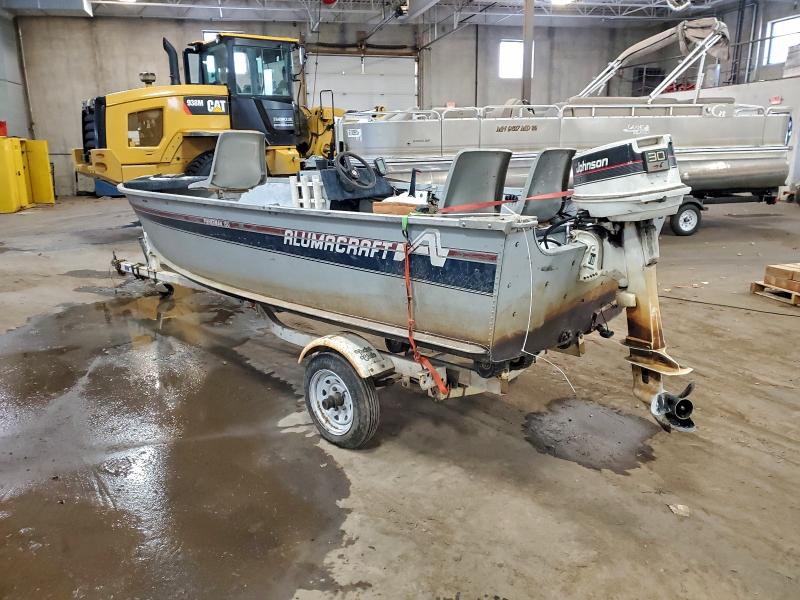 1990 ALUMACRAFT BOAT #3305348306