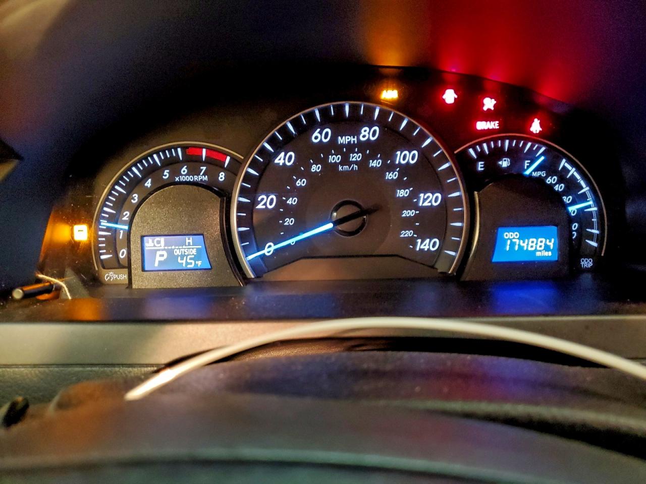 Lot #3317084986 2012 TOYOTA CAMRY BASE