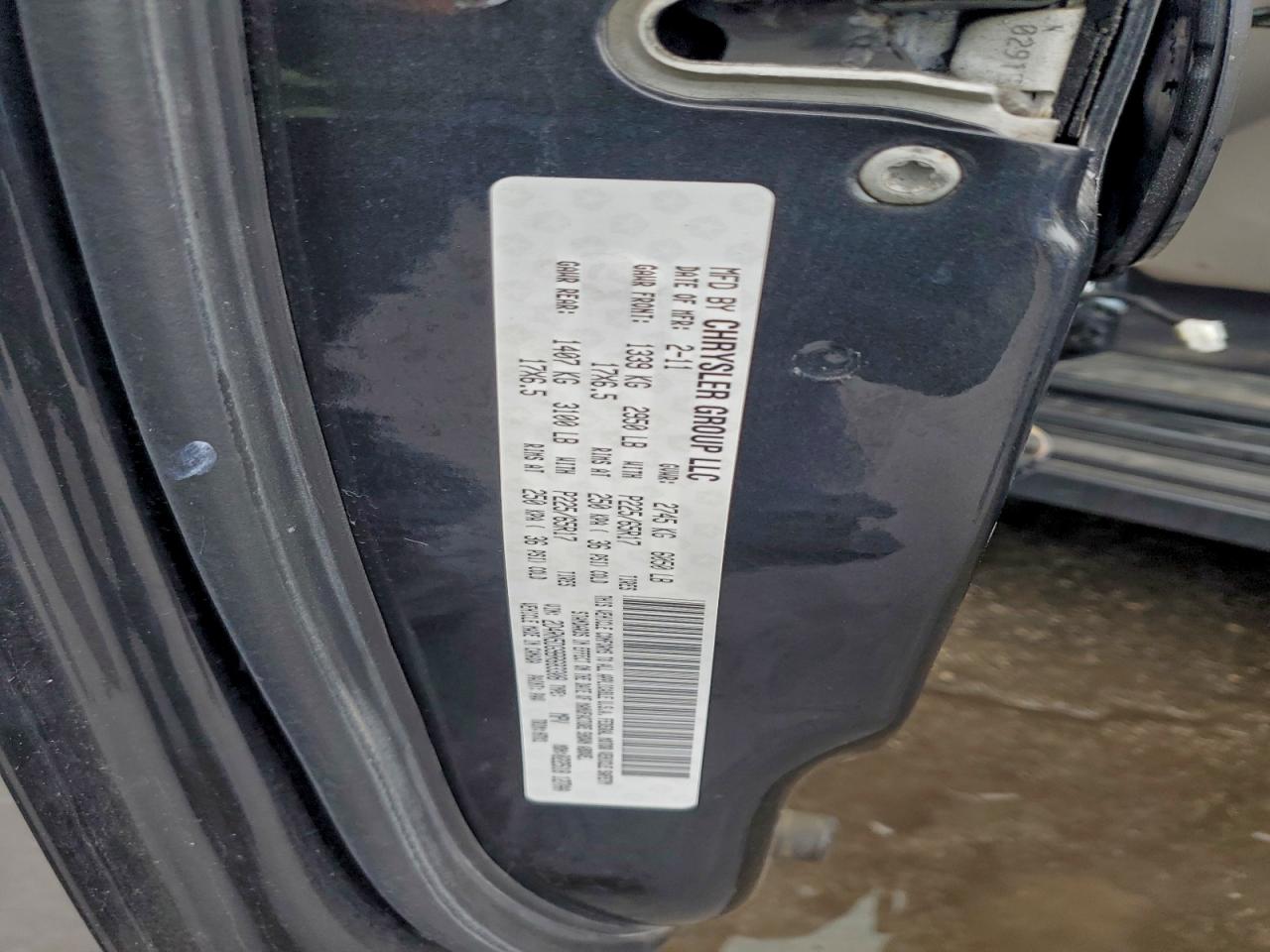 DODGE GRAND CARAVAN CREW