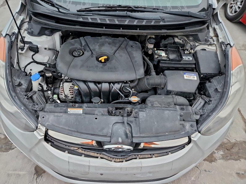 2012 HYUNDAI ELANTRA GL #3316037250