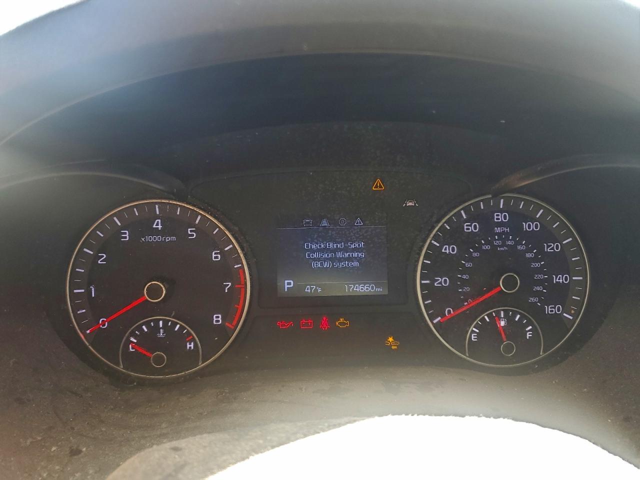 Lot #3317784067 2019 KIA OPTIMA LX