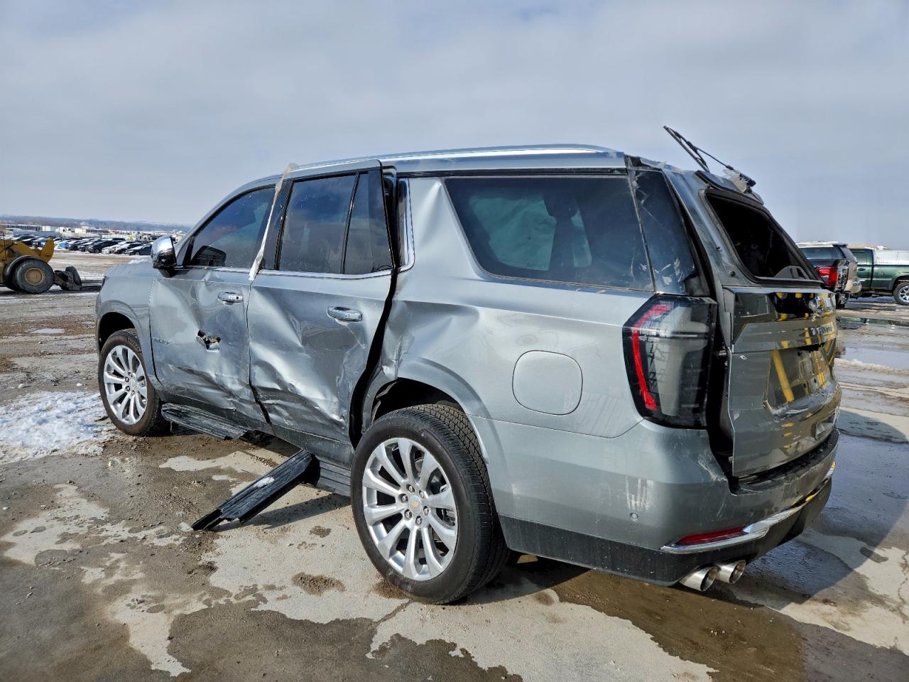 CHEVROLET TAHOE K1500 PREMIER