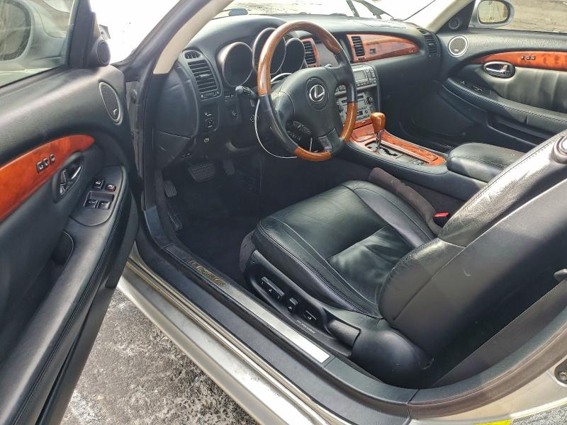 2002 LEXUS SC 430 #3304616453