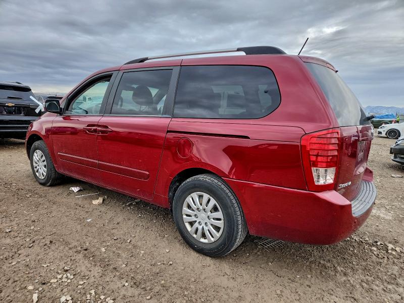 2012 KIA SEDONA LX #3304948957