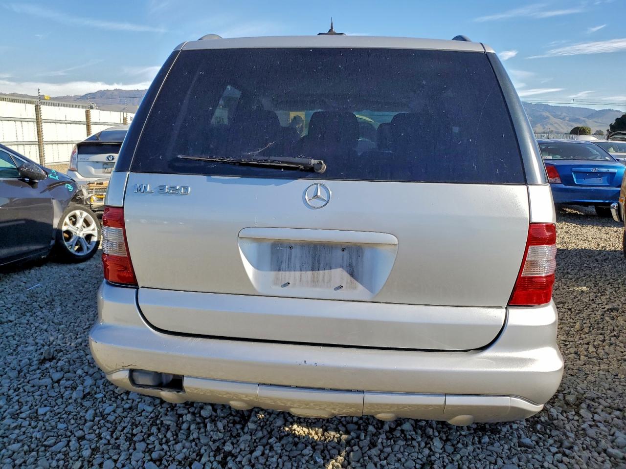 Lot #3304812680 2003 MERCEDES-BENZ ML 320