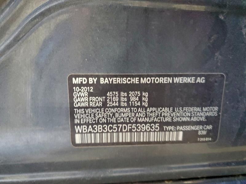 2013 BMW 328 XI #3301653660