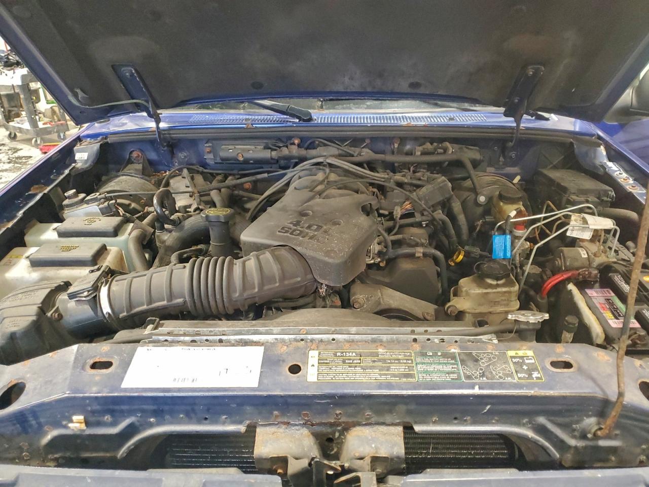 Lot #3302909058 2003 FORD RANGER SUP