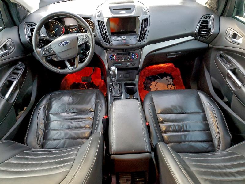 2018 FORD ESCAPE SEL #3308310185