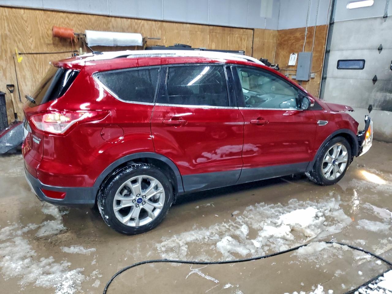 Lot #3308472294 2016 FORD ESCAPE TIT