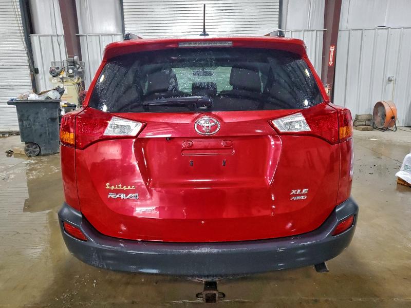 2014 TOYO RAV4 XLE AWD #3317965921