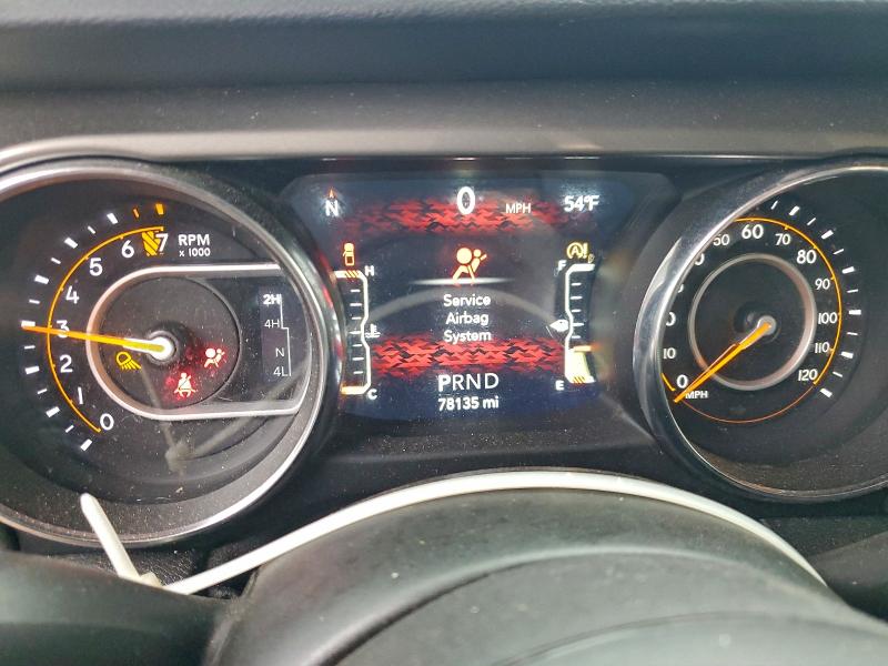 2021 JEEP GLADIATOR #3302757360