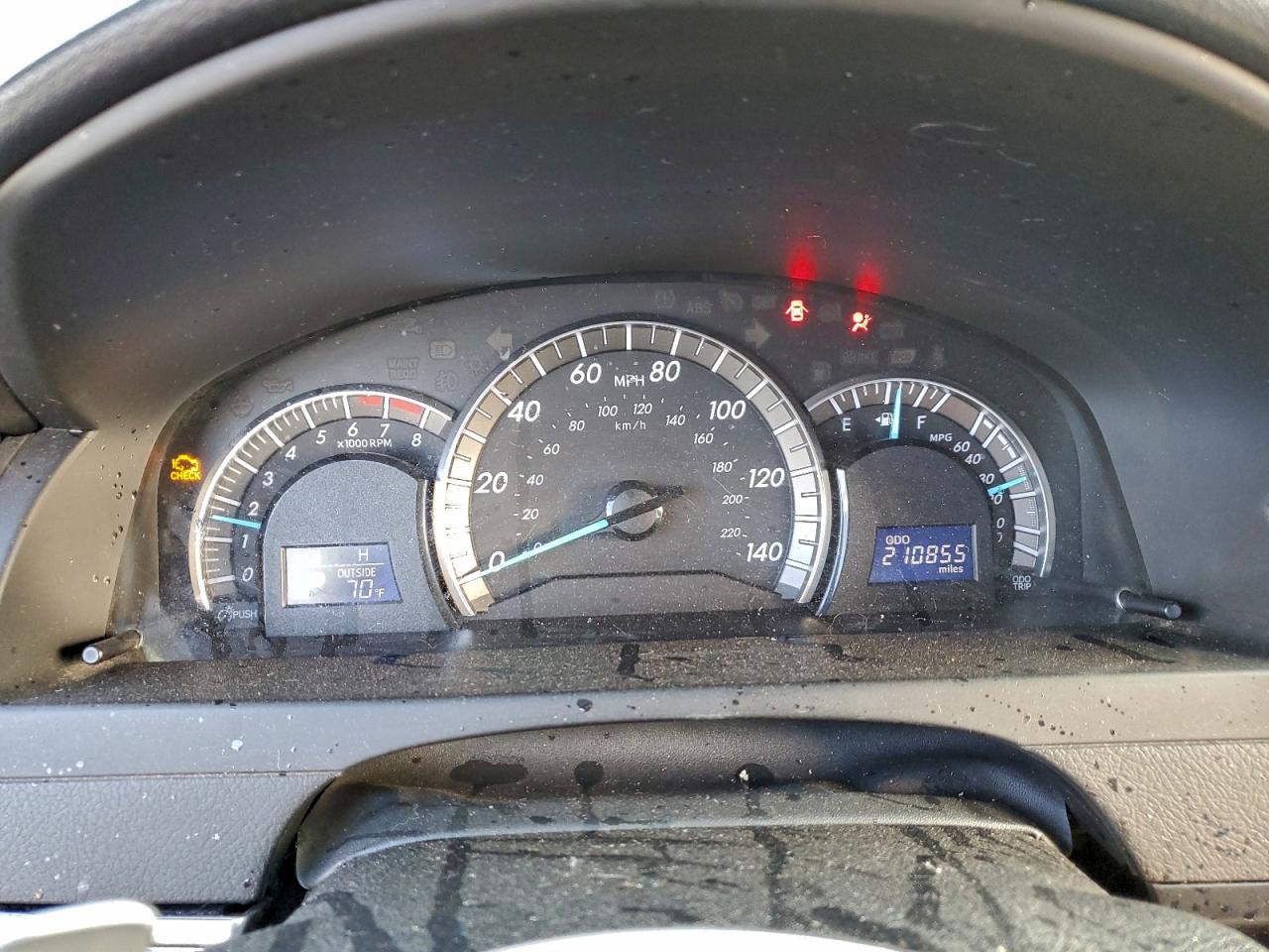 Lot #3304170459 2012 TOYOTA CAMRY BASE