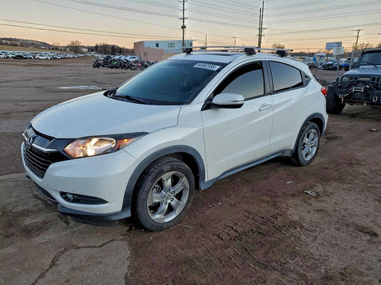 HONDA HR-V EXL