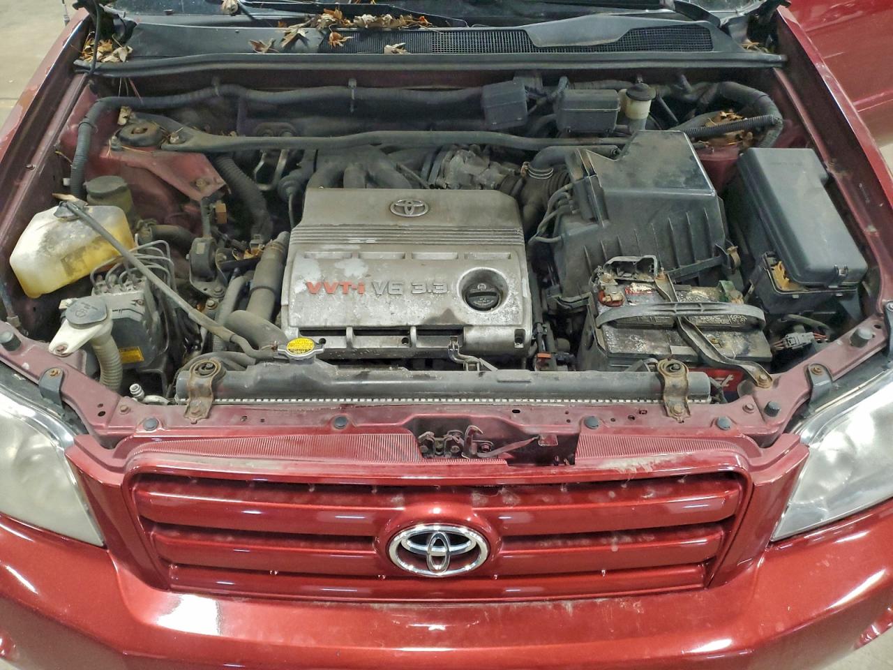 Lot #3305313333 2007 TOYOTA HIGHLANDER