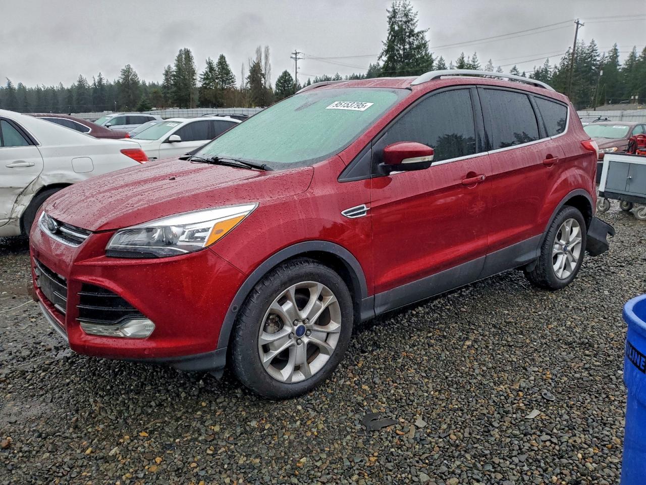 FORD ESCAPE TITANIUM