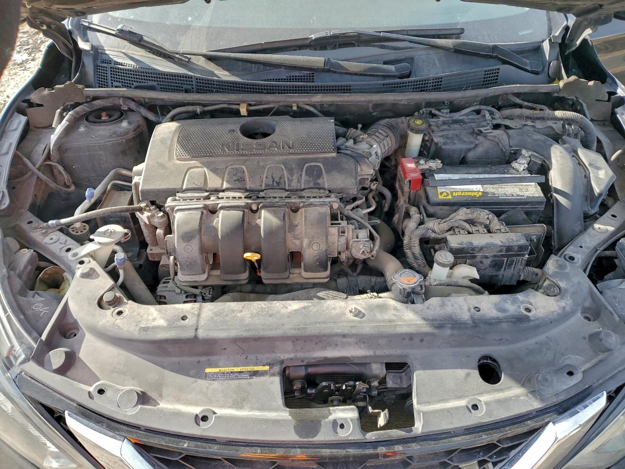 Lot #3311915718 2016 NISSAN SENTRA S