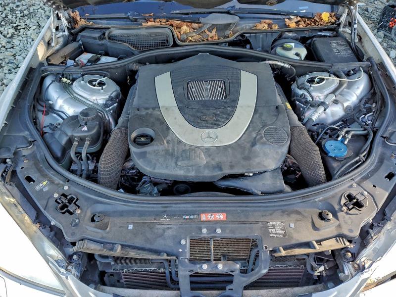 2007 MERCEDES-BENZ S 550 4MAT #3310396975