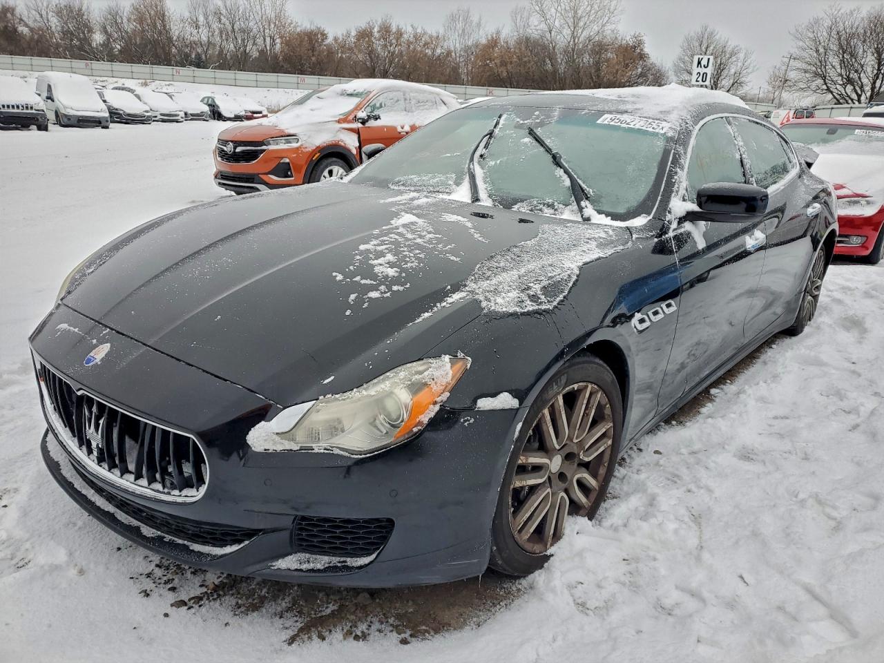 Lot #3311717235 2015 MASERATI QUATTROPOR