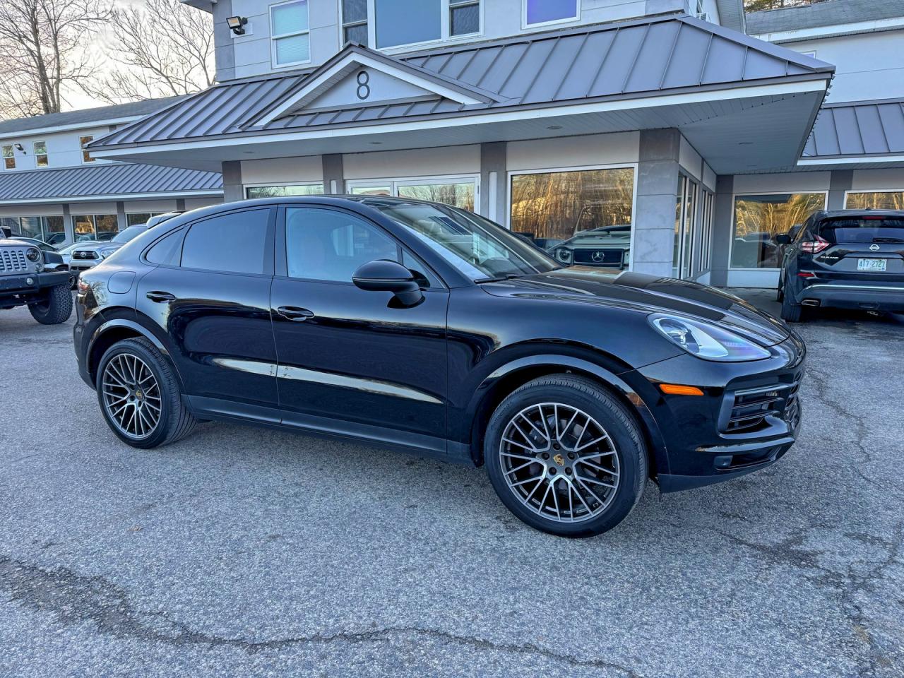 PORSCHE CAYENNE COUPE