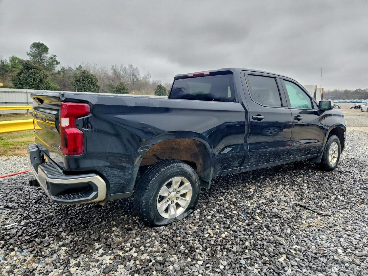 Lot #3311460243 2021 CHEVROLET SILVERADO