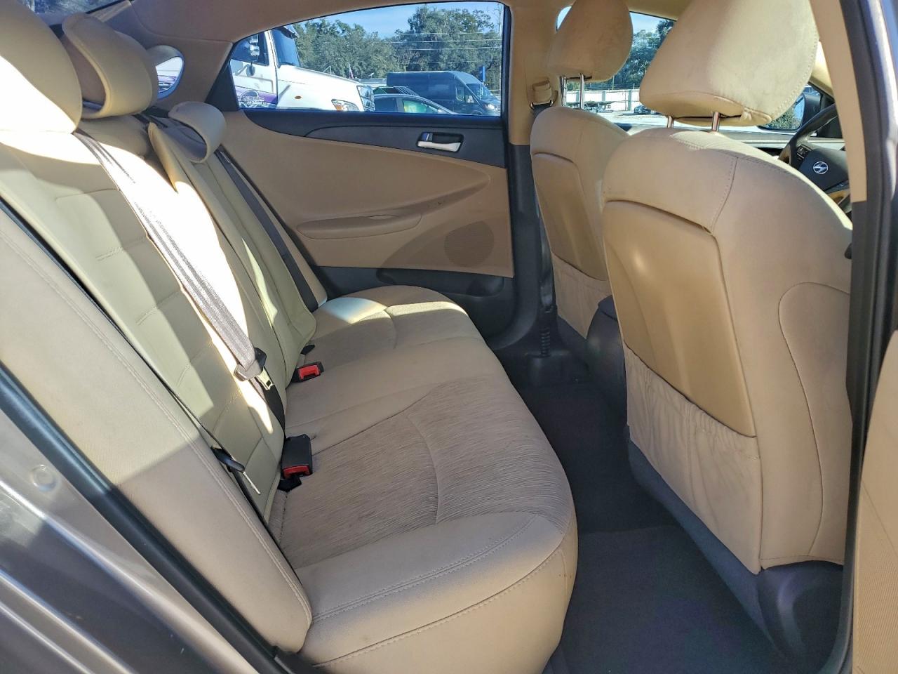 Lot #3311526306 2014 HYUNDAI SONATA GLS