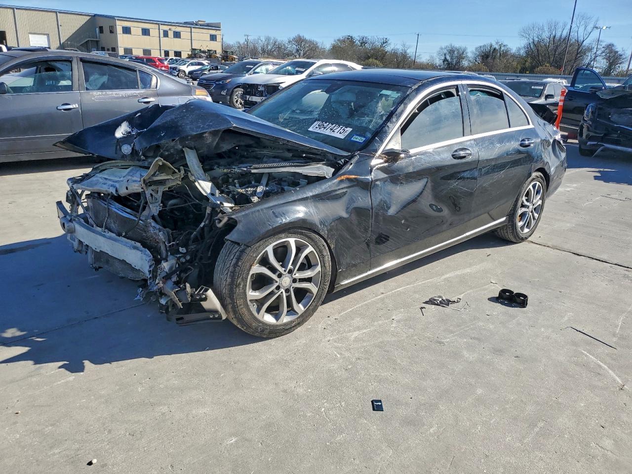 Lot #3318142388 2017 MERCEDES-BENZ C 300
