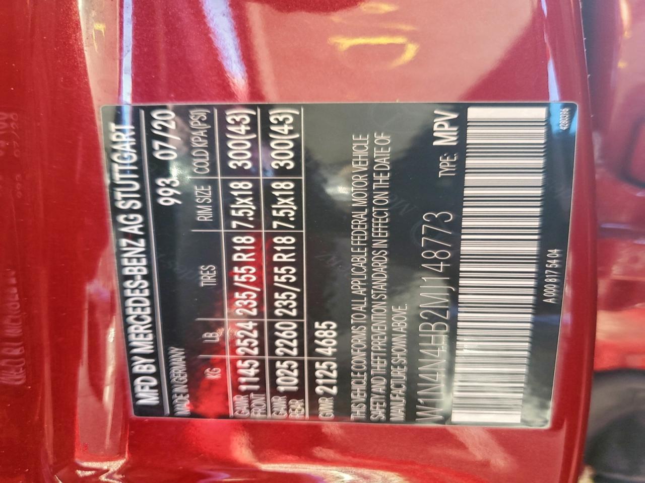 MERCEDES-BENZ GLA-CLASS 250 4MATIC