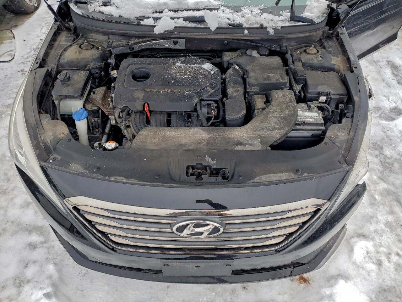 Lot #3311632235 2015 HYUNDAI SONATA SPO
