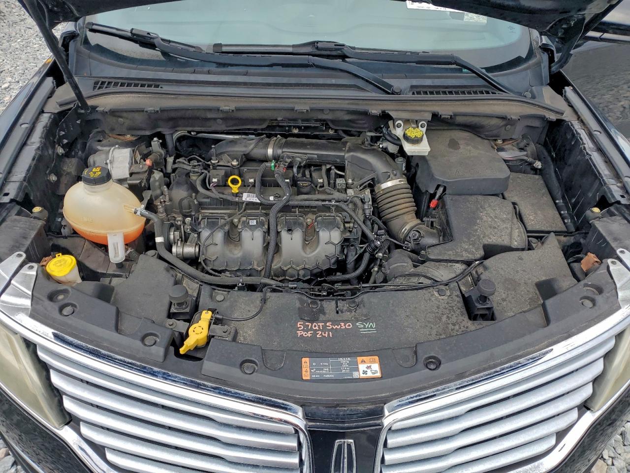 Lot #3309313992 2018 LINCOLN MKC PREMIE