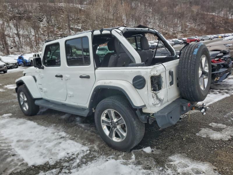 2021 JEEP WRANGLER U #3309190628