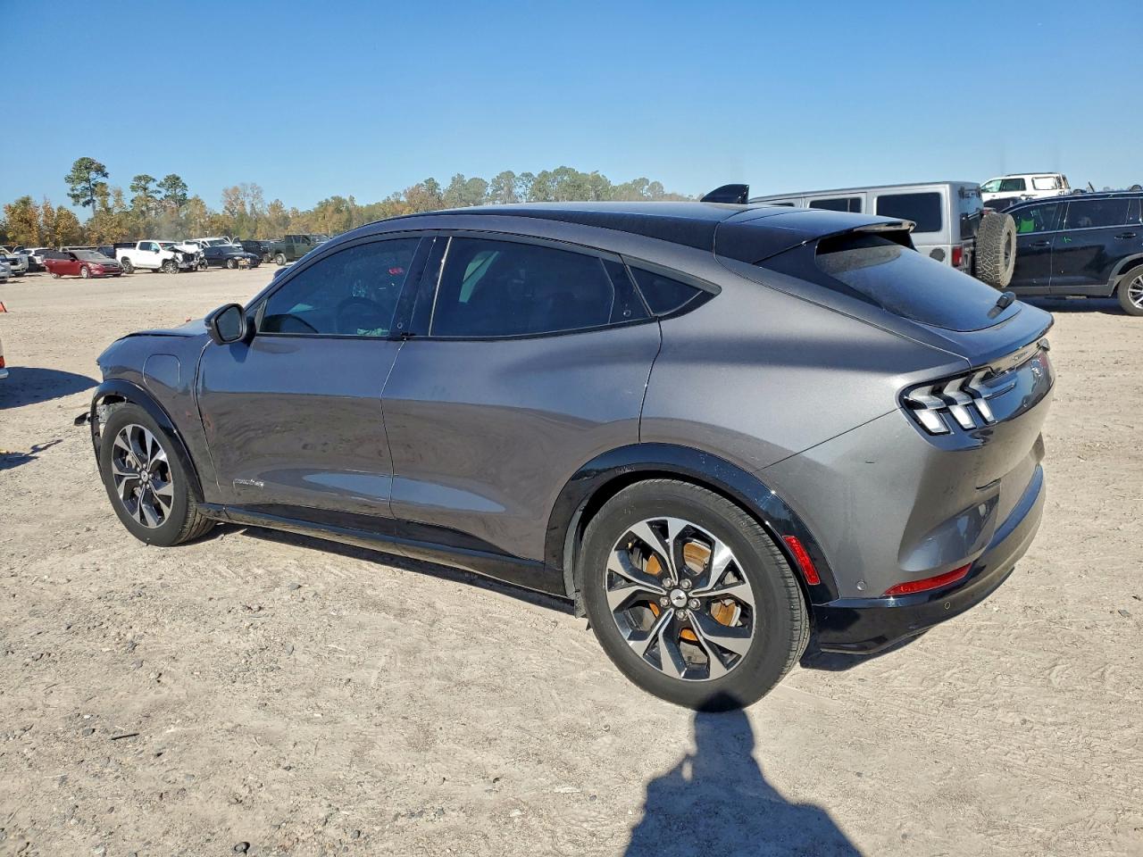 Lot #3311609281 2021 FORD MUSTANG MA