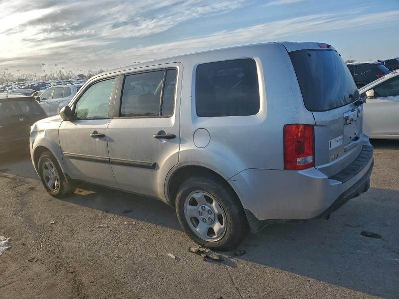2013 HONDA PILOT LX #3304664964