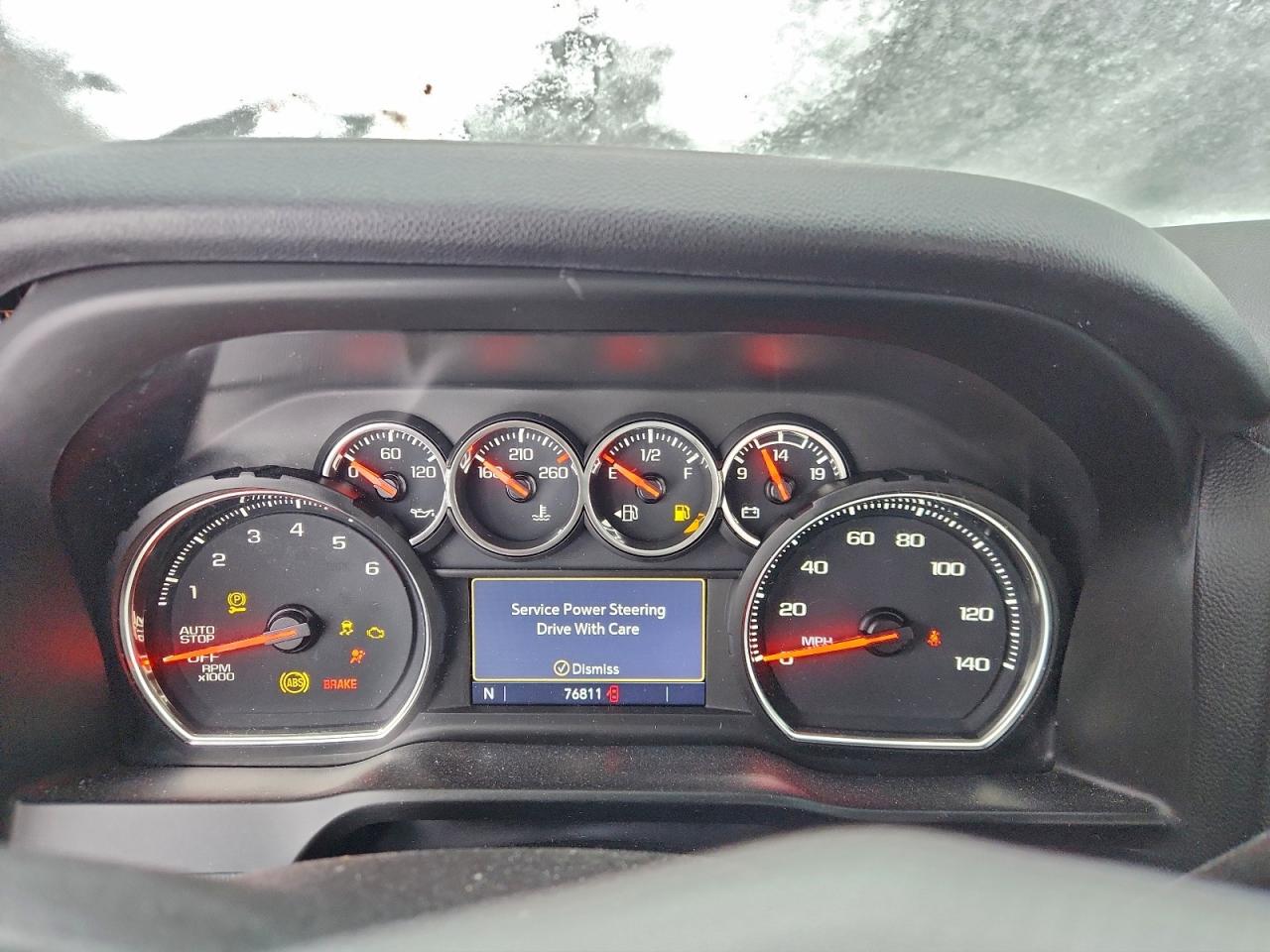 CHEVROLET SILVERADO K1500 RST