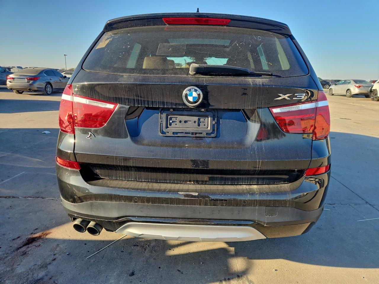 Lot #3315826354 2015 BMW X3 XDRIVE3