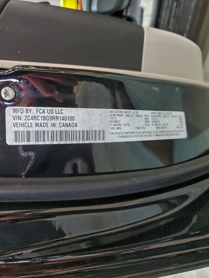 Lot #3310441337 2024 CHRYSLER PACIFICA T