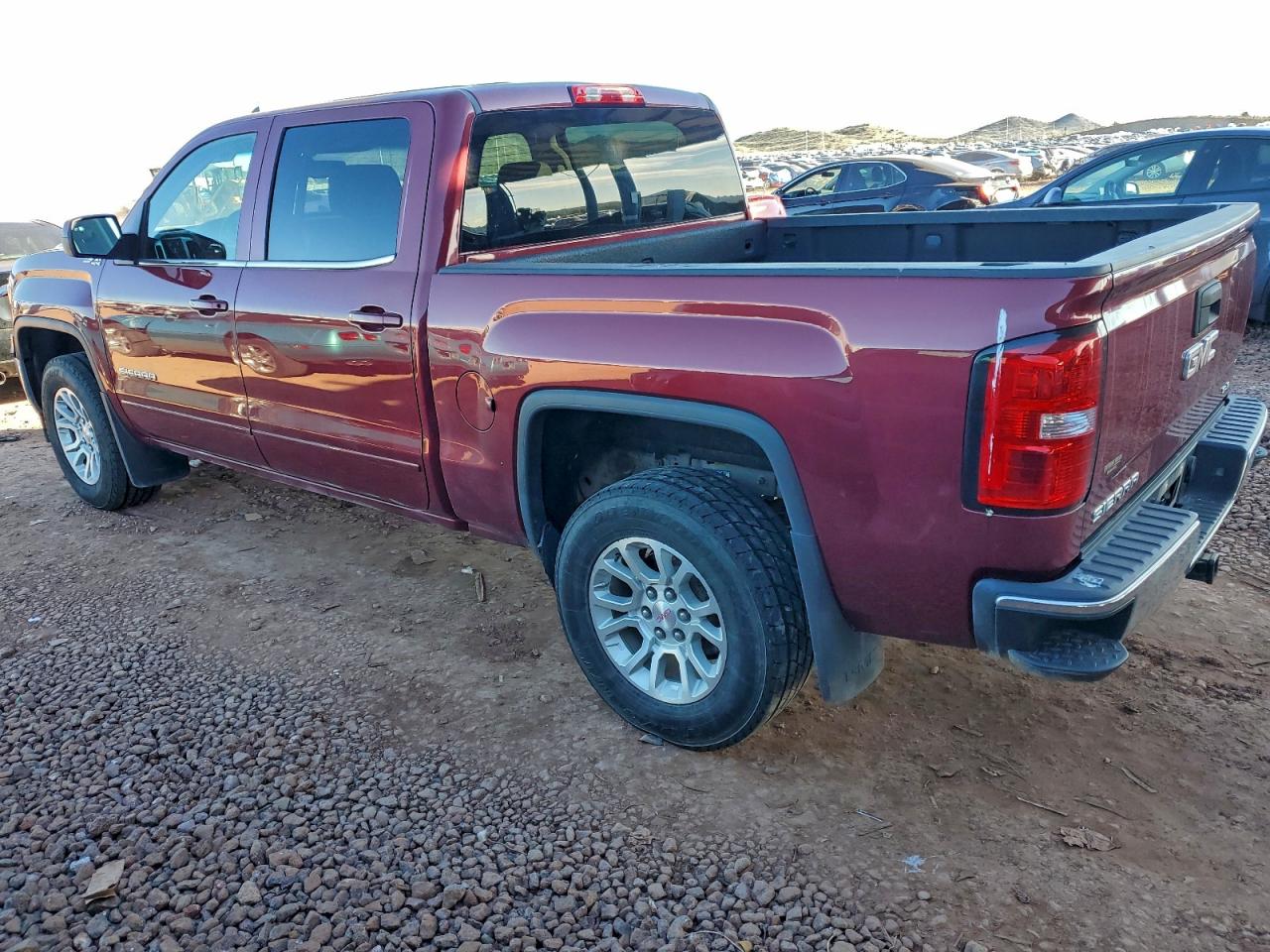 GMC SIERRA K1500 SLE