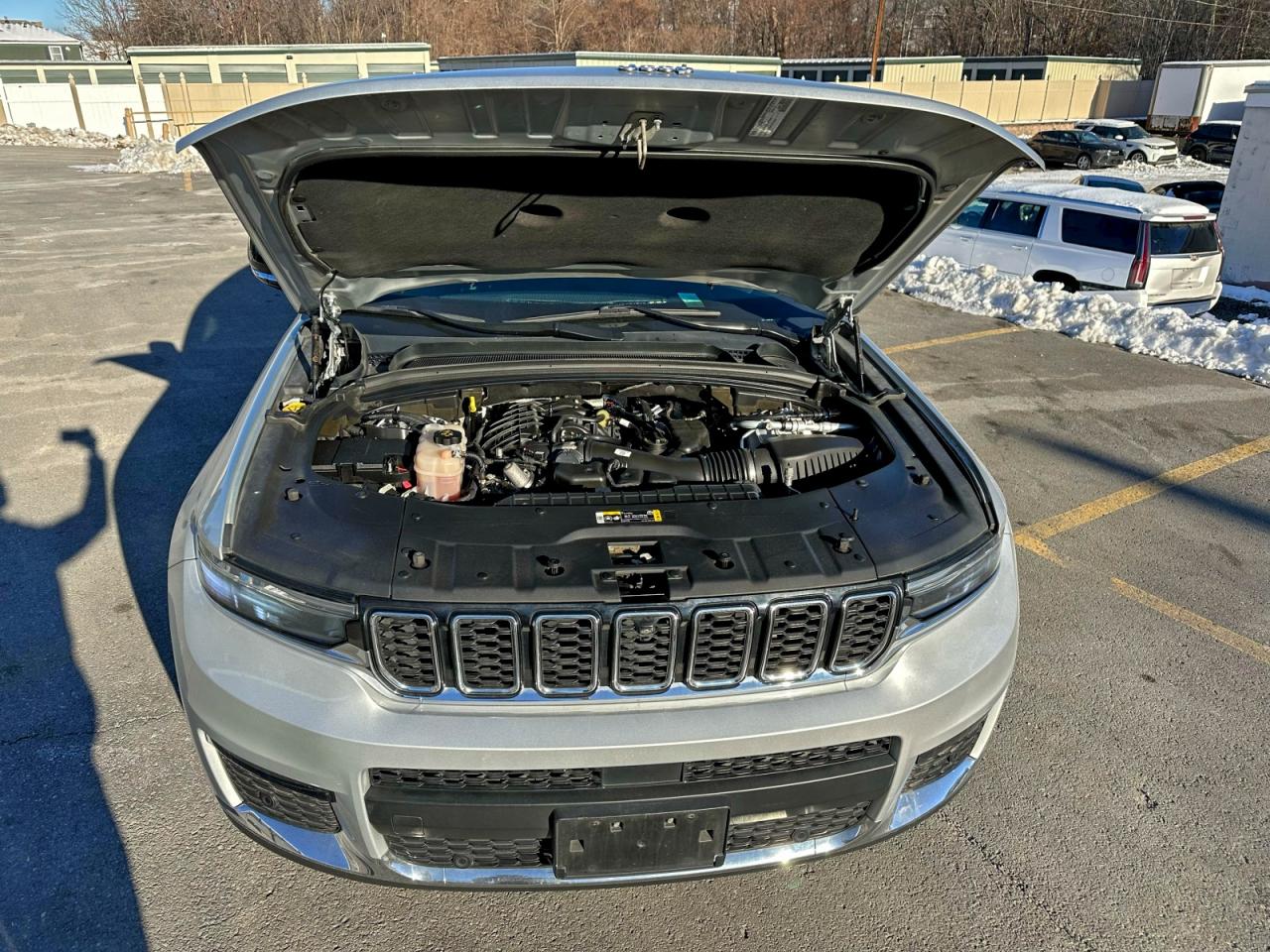 Lot #3311485235 2021 JEEP GRAND CHER