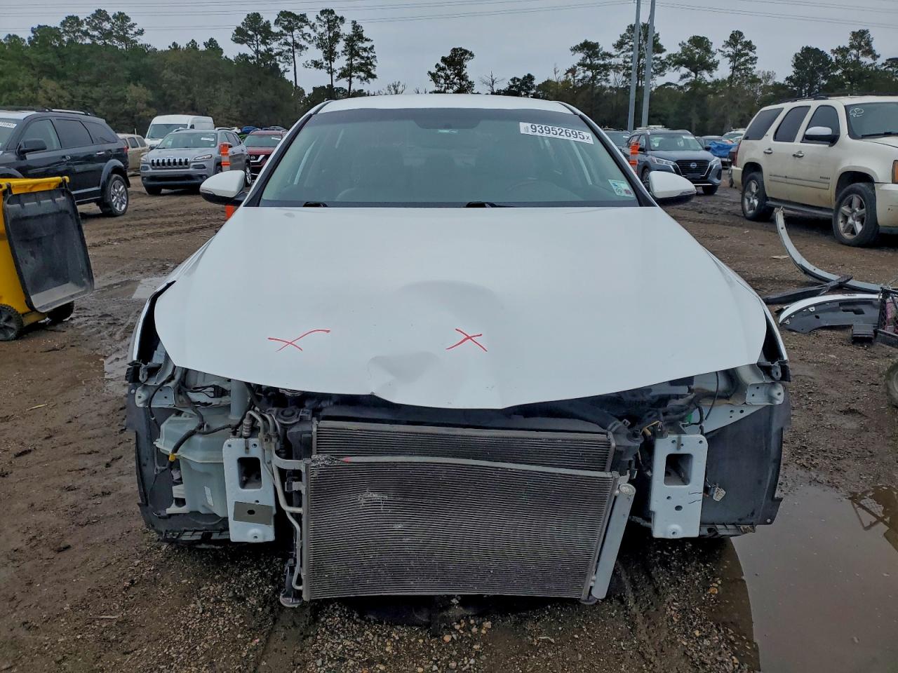 Lot #3316067215 2017 KIA OPTIMA EX