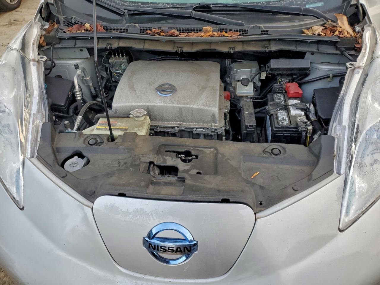 Lot #3317696100 2013 NISSAN LEAF S